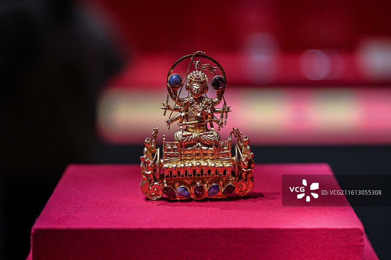 佛山祖庙博物馆展出的文物图片素材