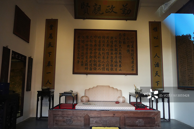 北京故宫养心殿图片素材