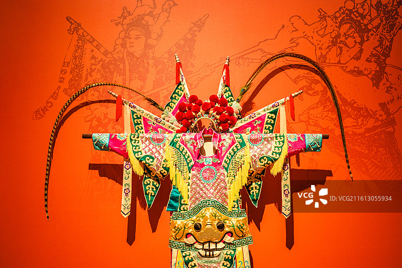 中国工艺美术馆传统文化戏曲服饰戏服图片素材