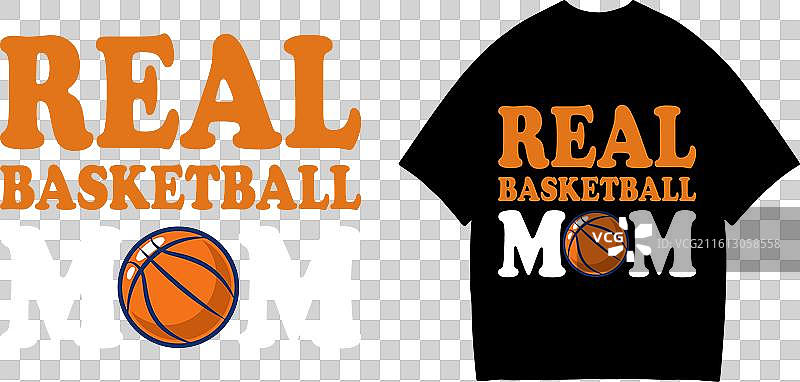 篮球T恤设计图片素材