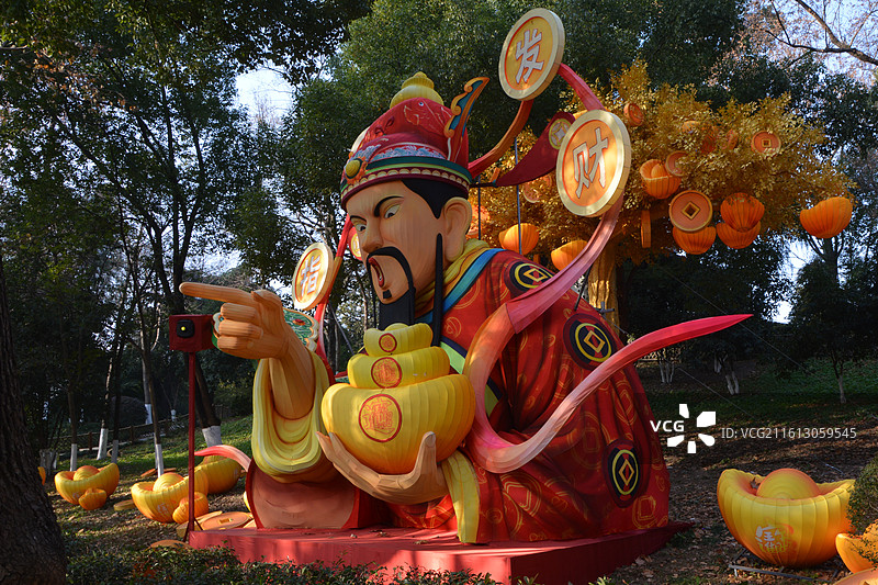 南京白鹭洲公园图片素材