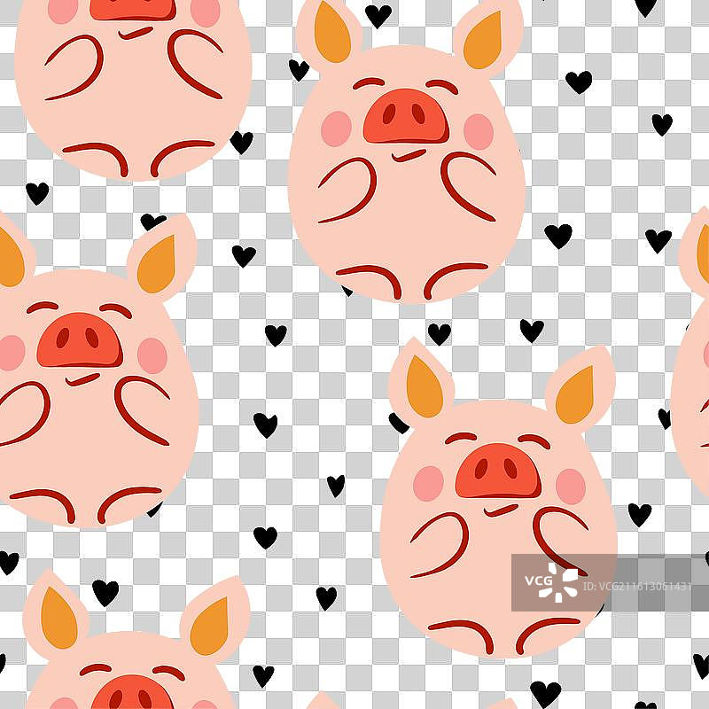 适合儿童的扁平化多彩动物图片素材