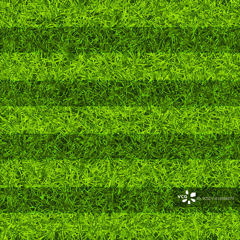 绿茵足球场上的足球图片素材