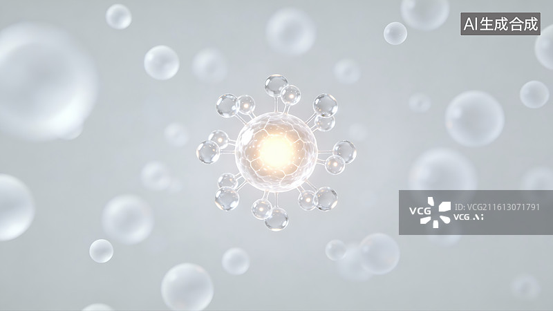 【AI数字艺术】医疗科技，生命医疗，医疗题材图片素材