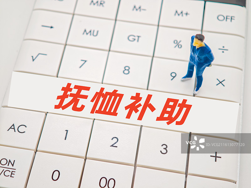 抚恤补助（抚恤补助标准，优抚对象等人员抚恤和生活补助标准，）图片素材