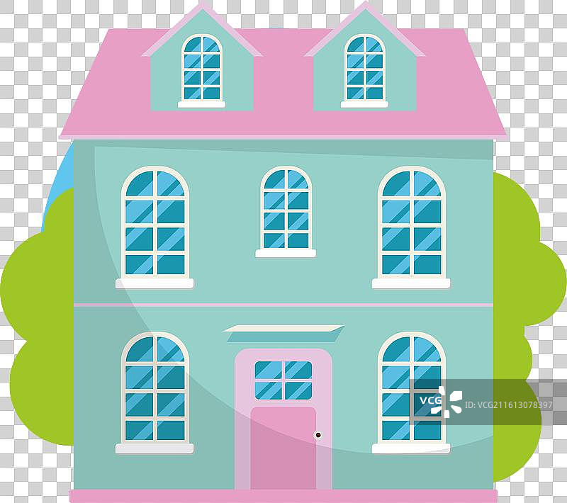 现代家庭住宅图片素材