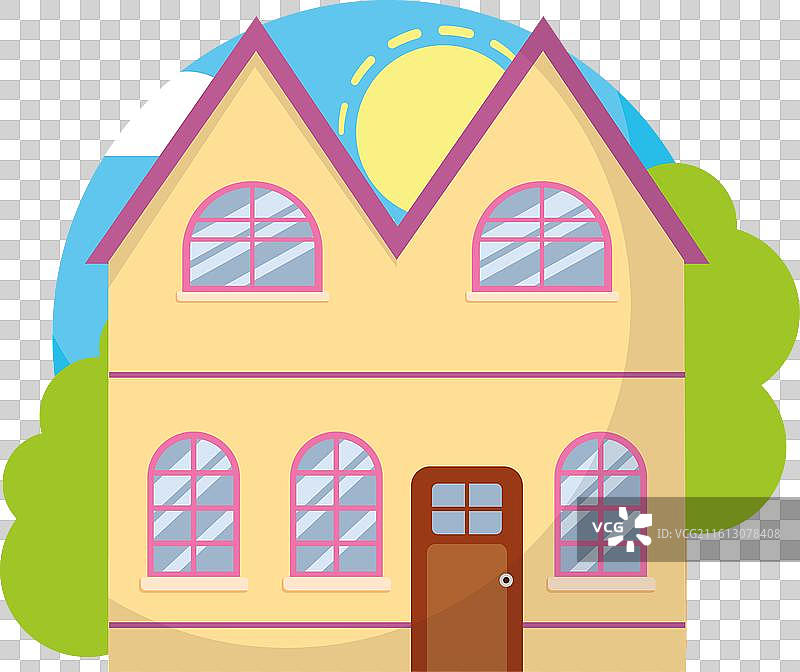 现代家庭住宅图片素材