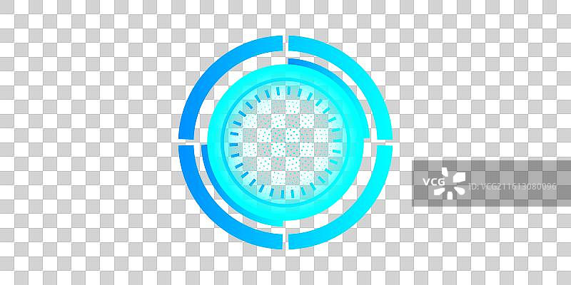 科技光圈图片素材