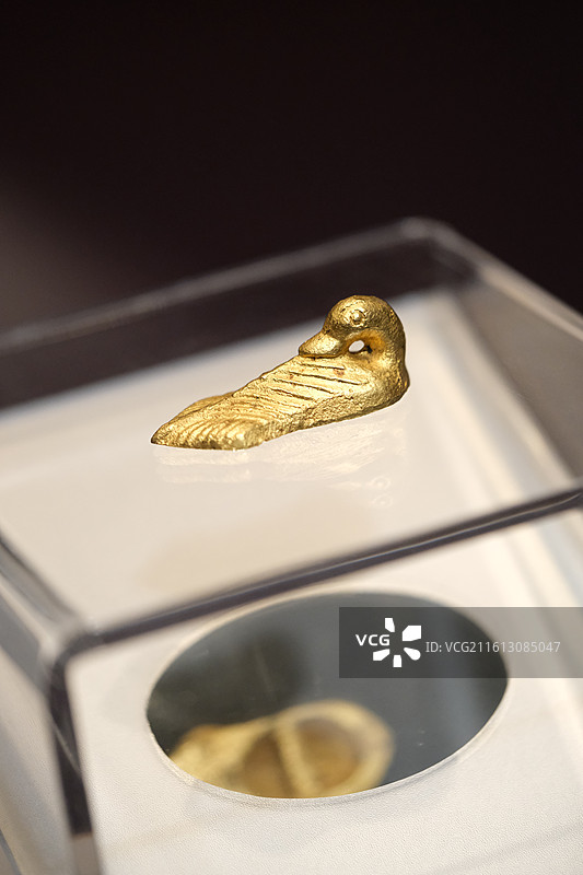 武王墩出土文物考古成果图片素材