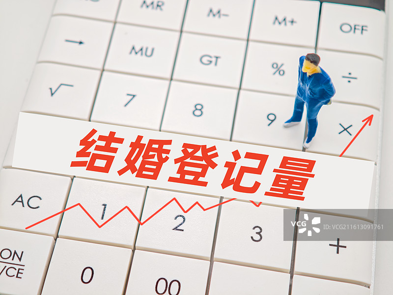 结婚登记量图片素材