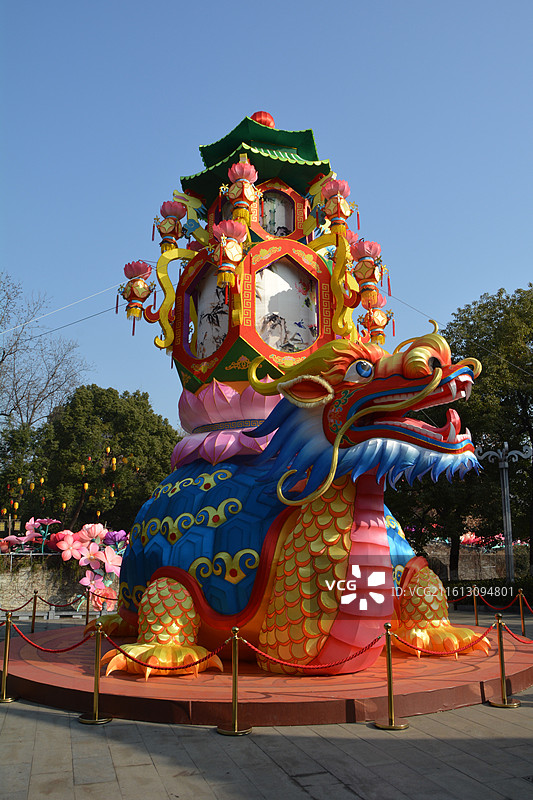 南京白鹭洲公园图片素材