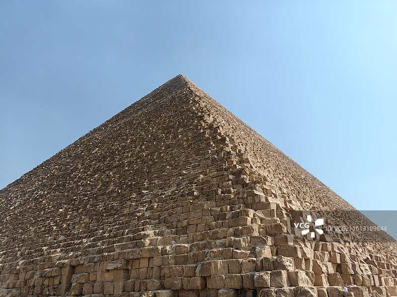 埃及开罗吉萨金字塔狮身人面像图片素材