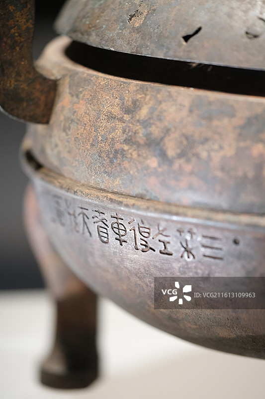 武王墩出土文物考古成果图片素材