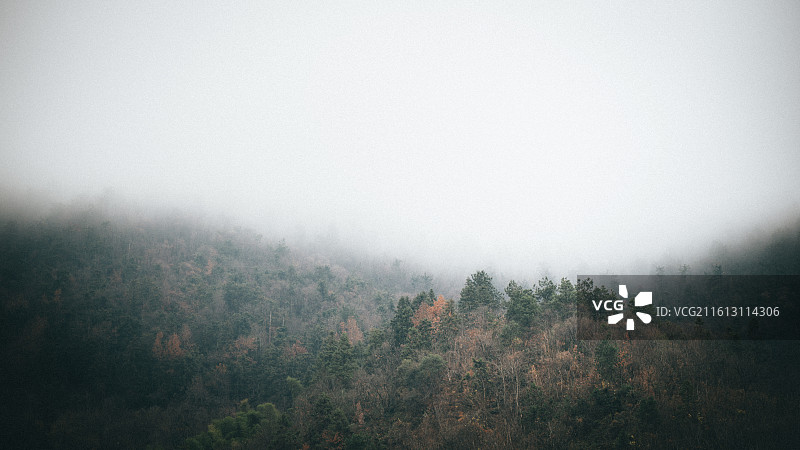 黄山阳产土楼风光图片素材