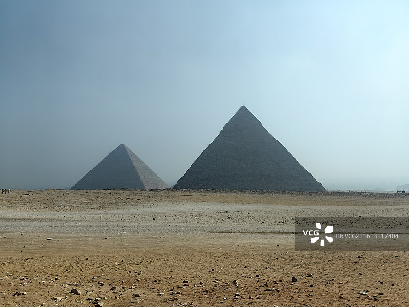 埃及开罗吉萨金字塔狮身人面像图片素材