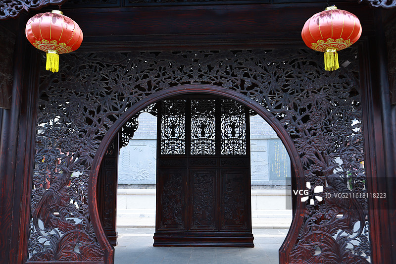 临清东宛园图片素材