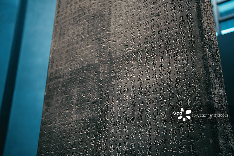 西安碑林博物馆 历史 雕刻 文物古迹 字体 艺术 佛像 雕塑 国宝 书法 碑帖临摩 佛教 瑰宝图片素材