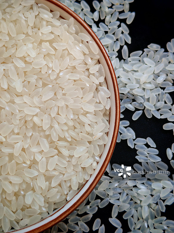 大米静物图片素材