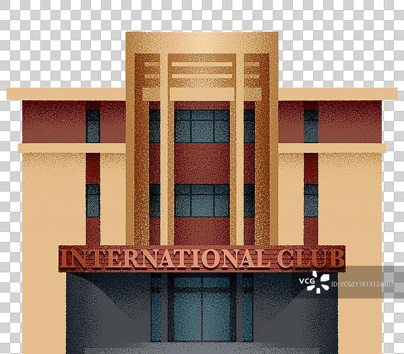 南京近代建筑国际联欢社图片素材