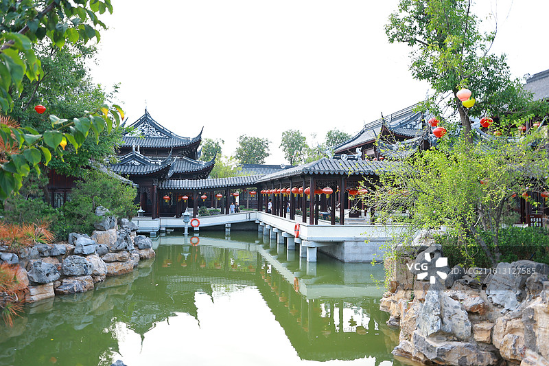 临清东宛园图片素材