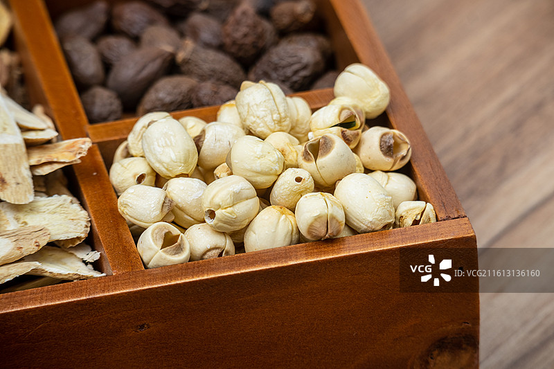 东方传统中药材药食同源中医养生图片素材