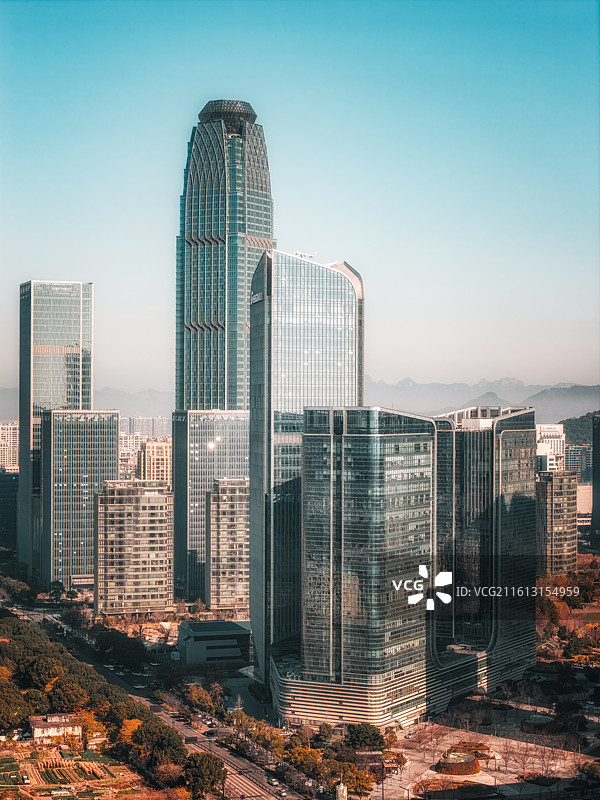 台州CBD图片素材
