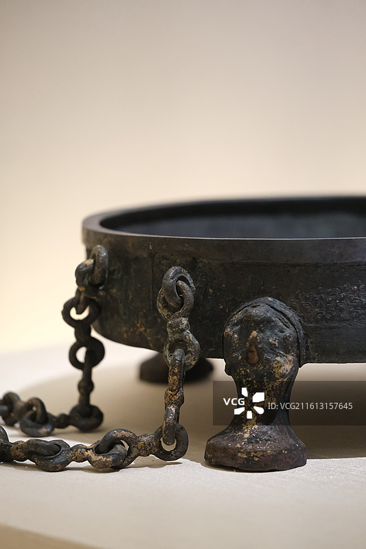 武王墩出土文物考古成果图片素材