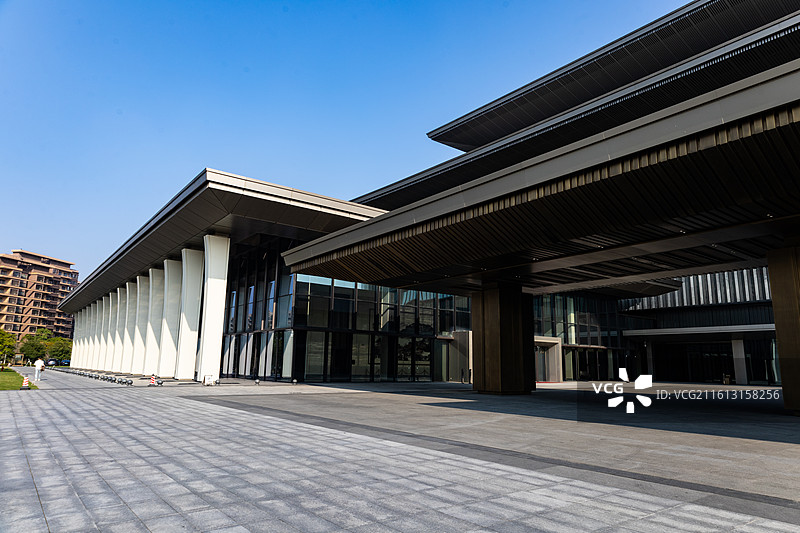 广州白云国际会议中心国际会堂图片素材
