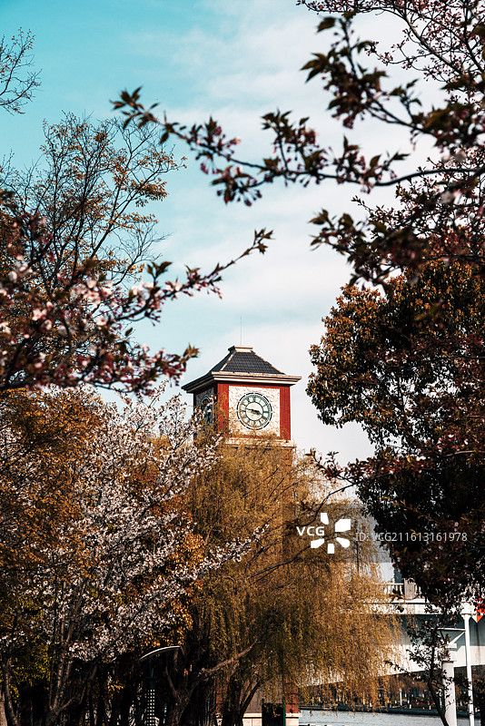 现代都市旅游景点景观游乐设施场图片素材