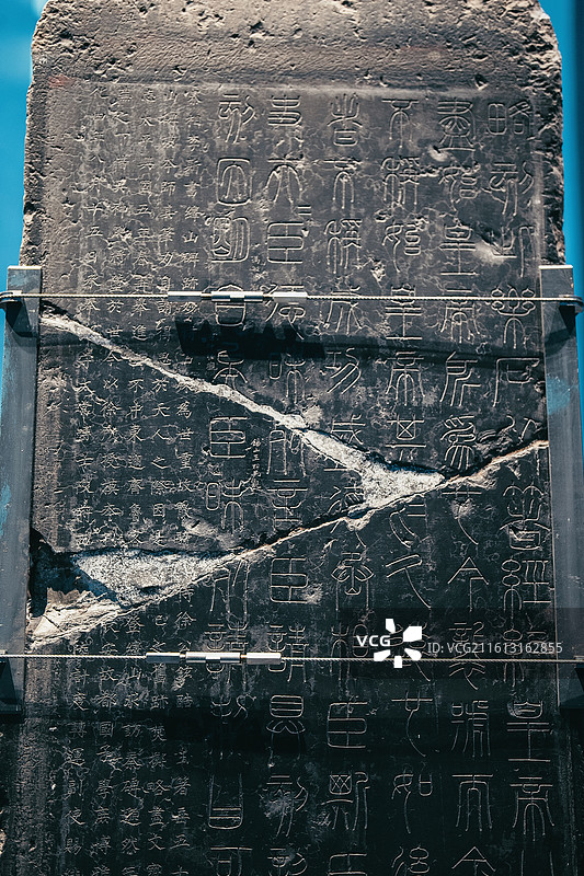 西安碑林博物馆 历史 雕刻 文物古迹 字体 艺术 佛像 雕塑 国宝 书法 碑帖临摩 佛教 瑰宝图片素材