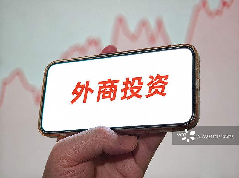 外商投资图片素材