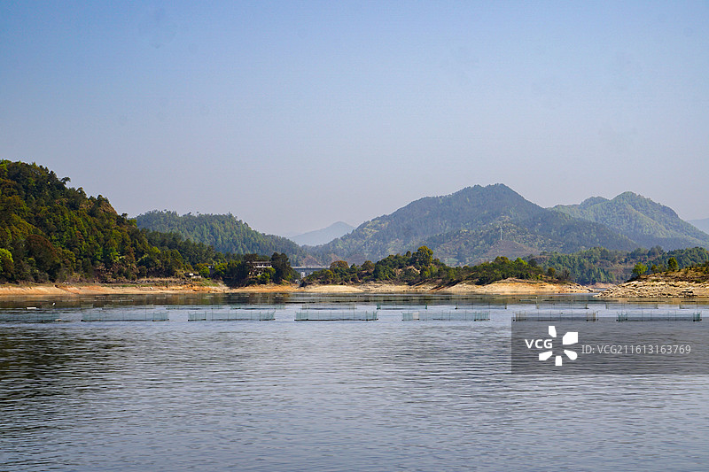 路过千岛湖图片素材