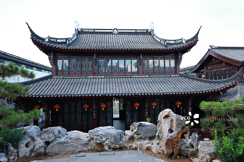 临清东宛园图片素材