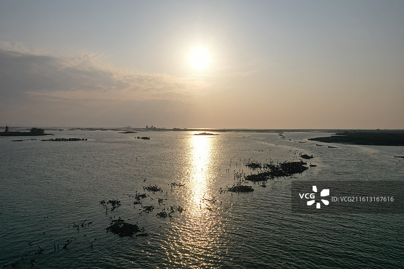 广西北海市海丝首港元旦节迎新年风景图片素材