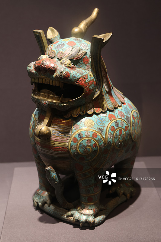 宁波博物馆紫禁韶华特展图片素材