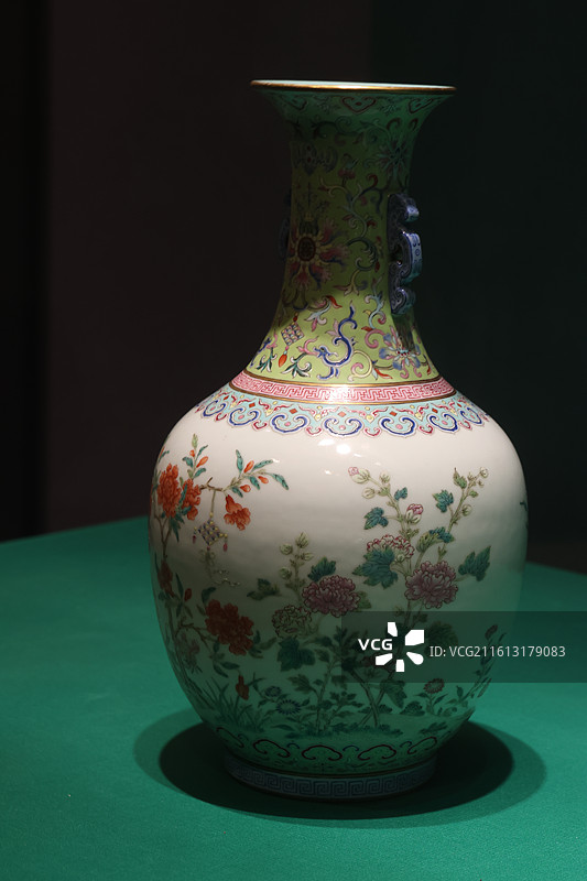 宁波博物馆紫禁韶华特展图片素材