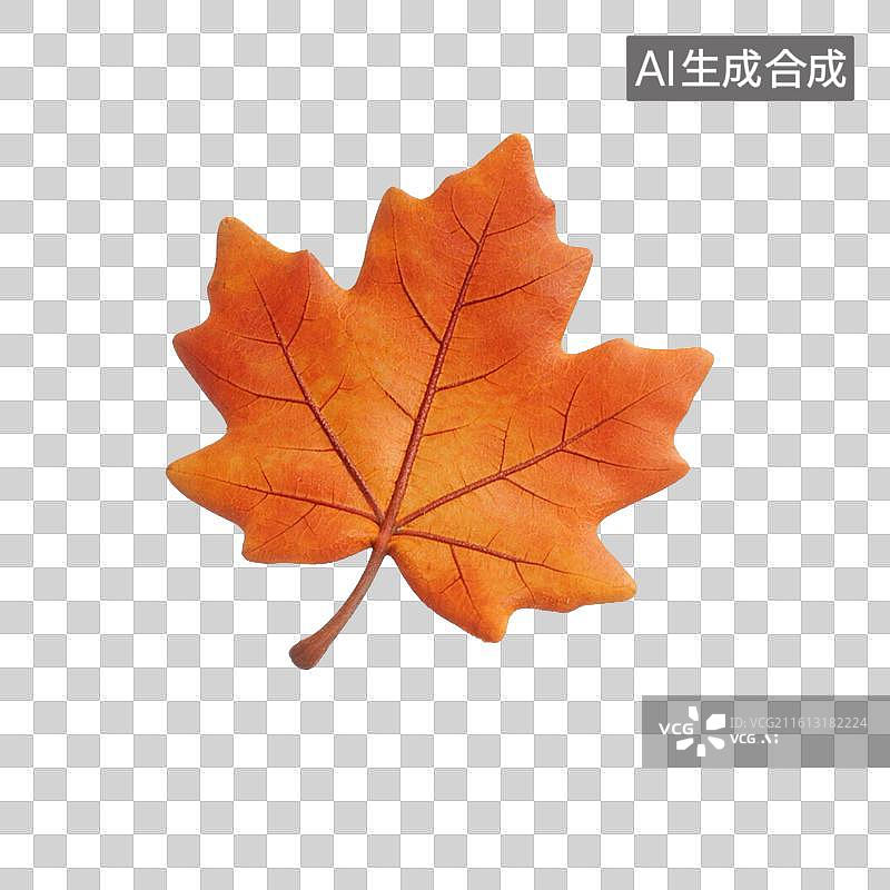 【AI数字艺术】3d树叶图片素材