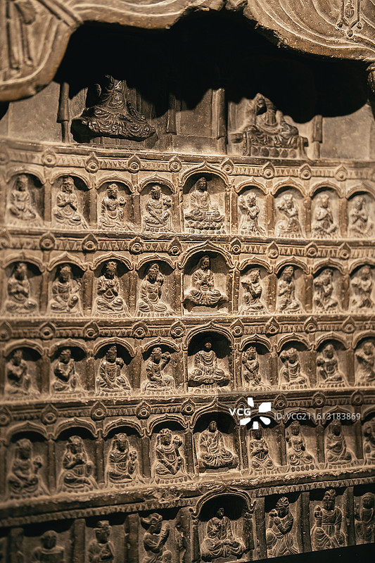 西安碑林博物馆 历史 雕刻 文物古迹 字体 艺术 佛像 雕塑 国宝 书法 碑帖临摩 佛教 瑰宝图片素材