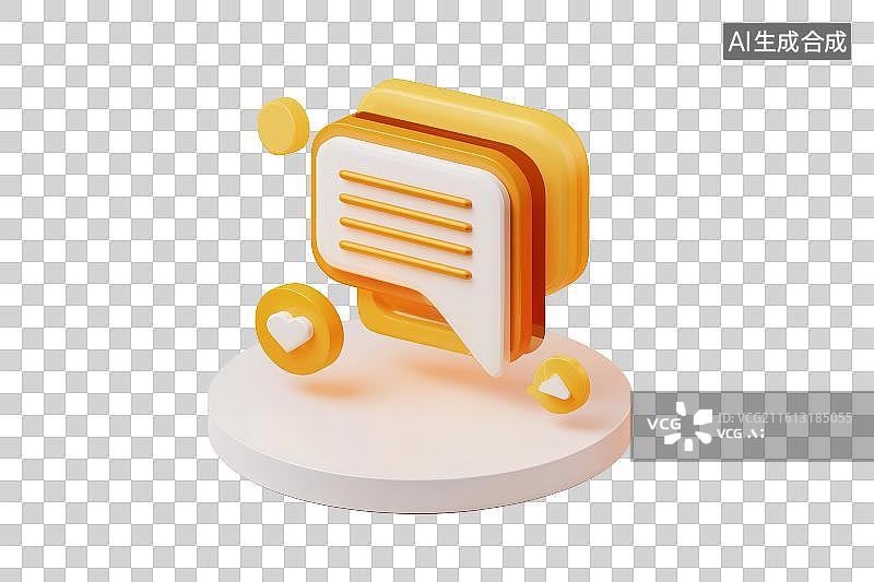 【AI数字艺术】免扣元素金融数据3d图标图片素材