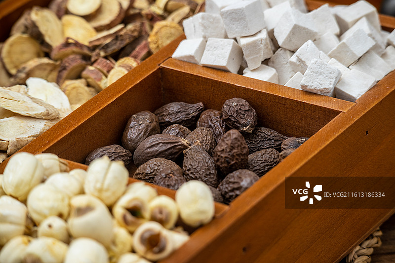 东方传统中药材药食同源中医养生图片素材