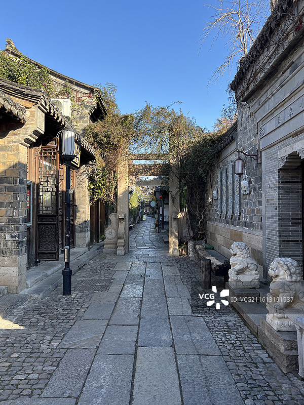 南京老门东图片素材