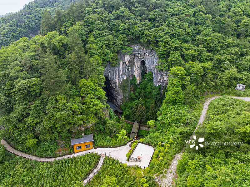 湖北恩施利川龙川水乡景区图片素材