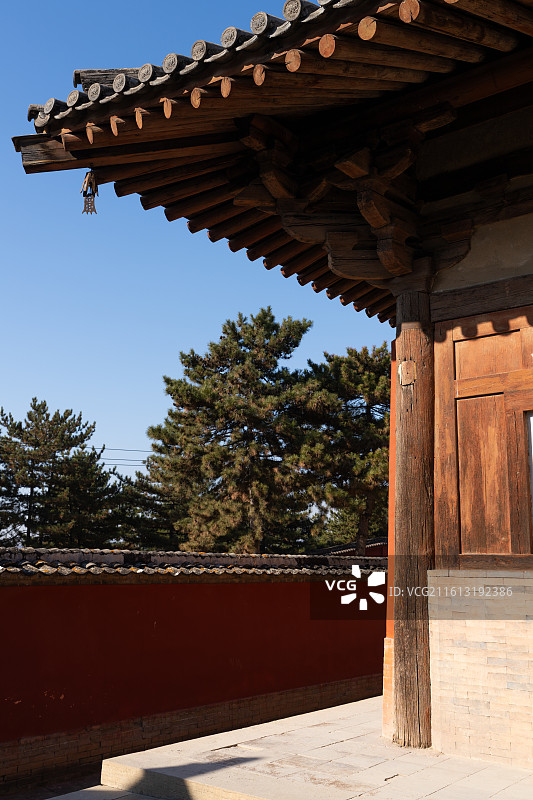 山西南禅寺佛像图片素材