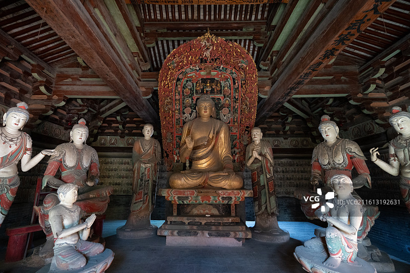 平遥镇国寺图片素材