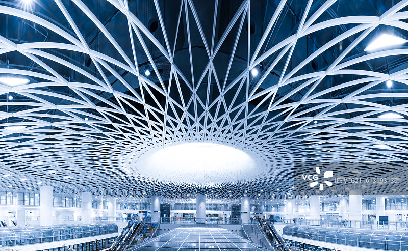 深圳岗夏北地铁站图片素材