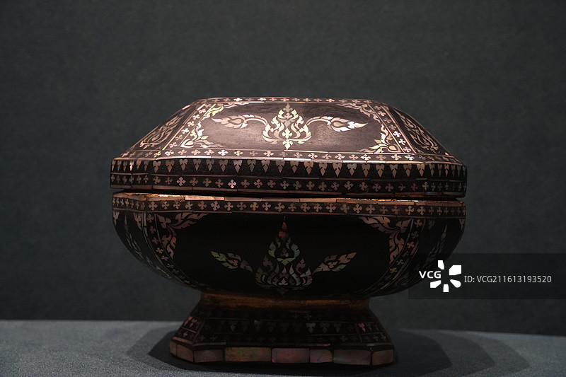 北京故宫中泰50周年特展图片素材