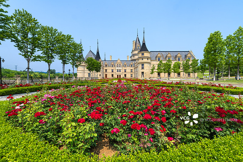 烟台柳林河谷酒庄图片素材