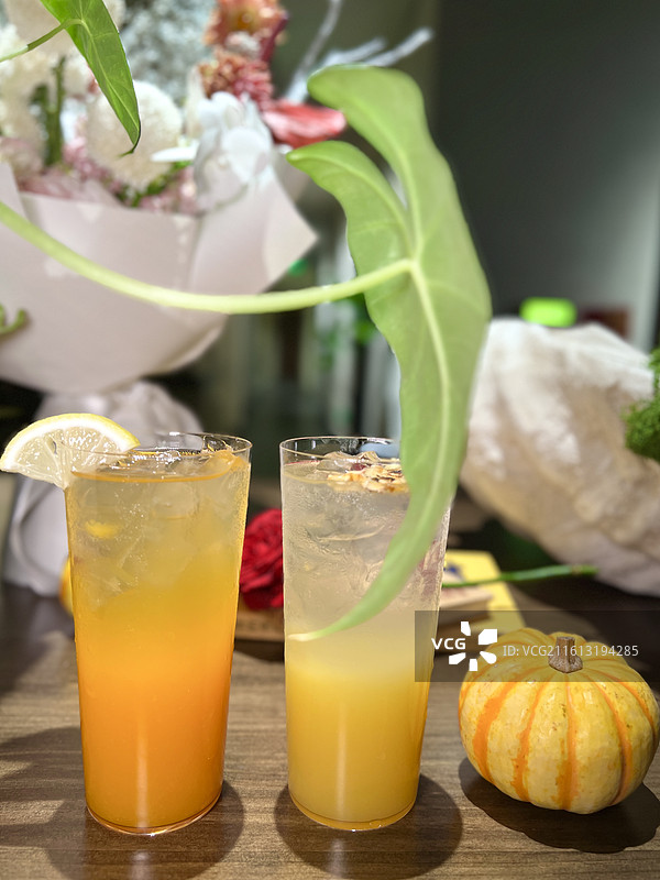 下午茶晚餐西餐休闲融合空间图片素材