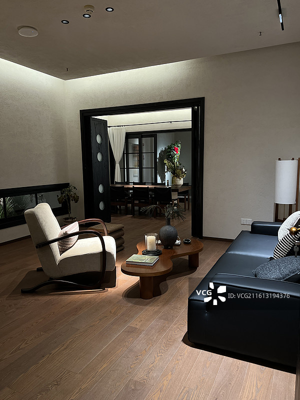 下午茶晚餐西餐休闲融合空间图片素材