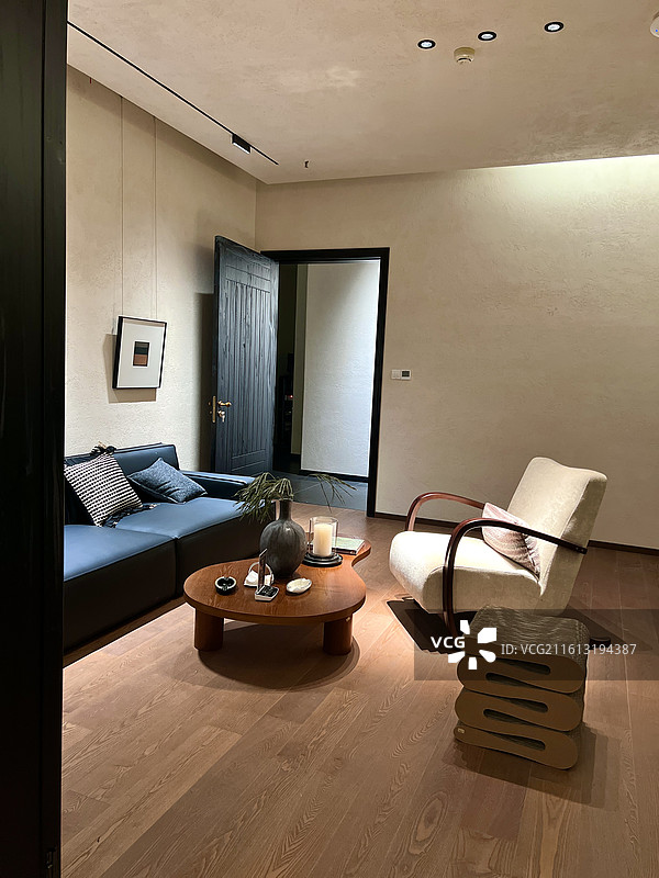 下午茶晚餐西餐休闲融合空间图片素材